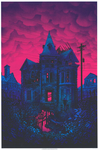 "... and sometimes you go to that place we do not know," Silkscreen