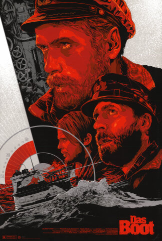 Das Boots Silkscreen