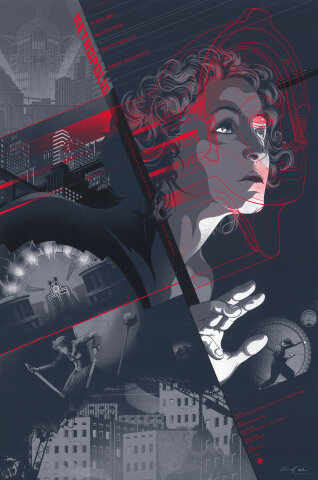 Metropolois Silkscreen