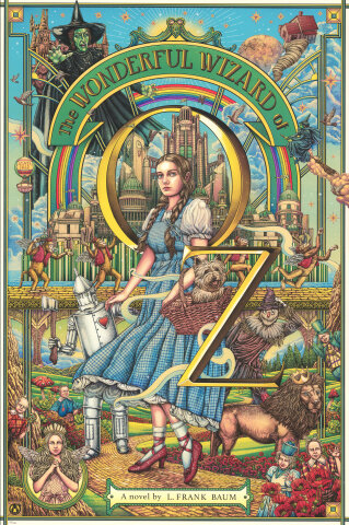 The Wonderful Wizard of Oz Silkscreen