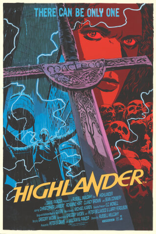 Highlander Silkscreen