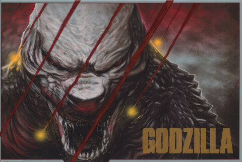 Godzilla Silkscreen