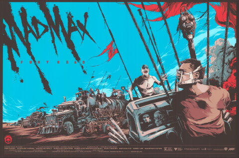 Mad Max: Fury Road Silkscreen