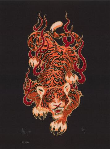 Tiger Silkscreen