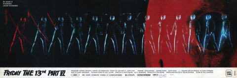 Friday the 13th: Part VI Poster