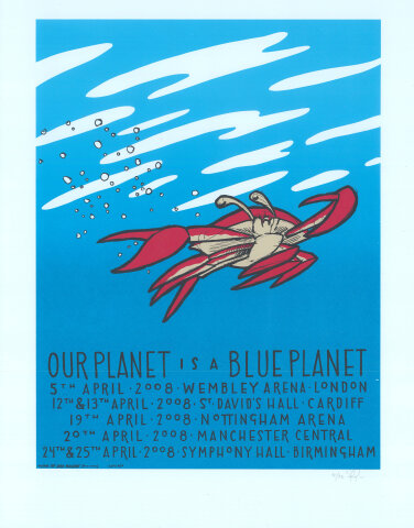 Our Planet is a Blue Planet Silkscreen