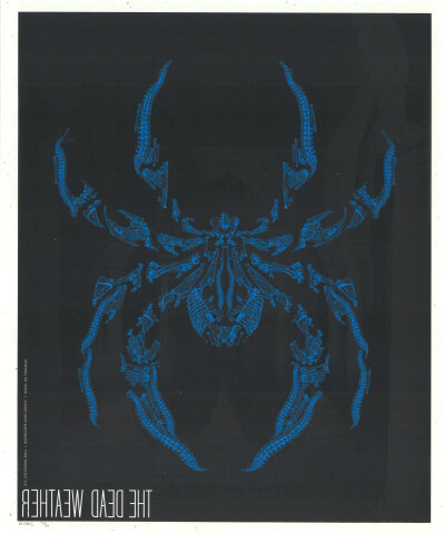 Dead Weather Silkscreen