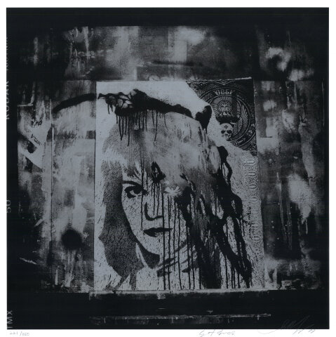 Joan Jett Silkscreen