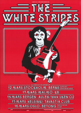 The White Stripes Poster