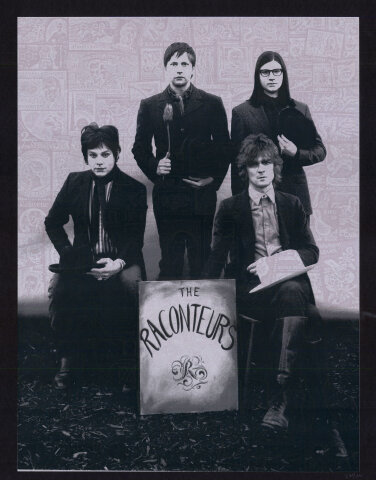 The Raconteurs Silkscreen