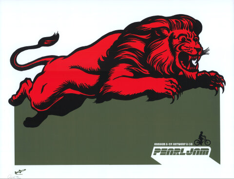 Pearl Jam Silkscreen