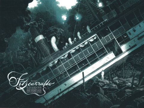 Fitzcarraldo Silkscreen