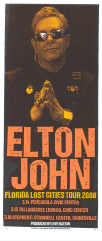 Elton John Silkscreen