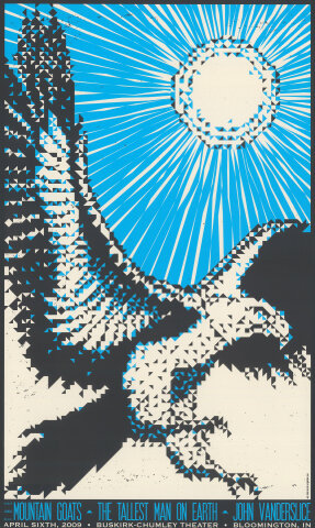 The Mountain Goats Silkscreen