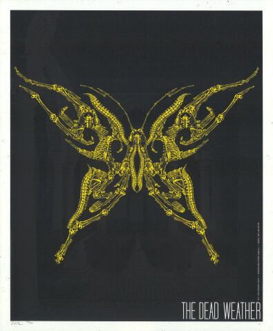 The Dead Weather Silkscreen