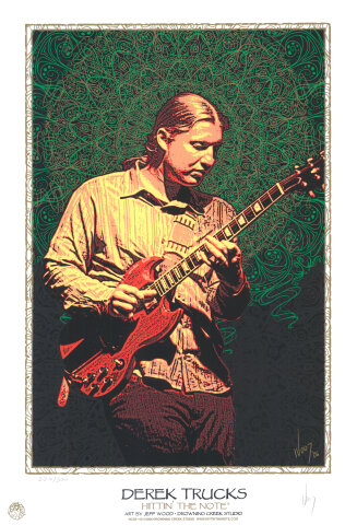 Derek Trucks Silkscreen