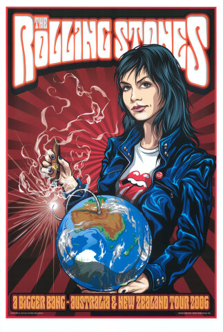 The Rolling Stones Poster