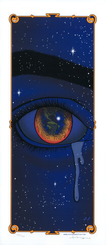 Eye of Gaia Silkscreen