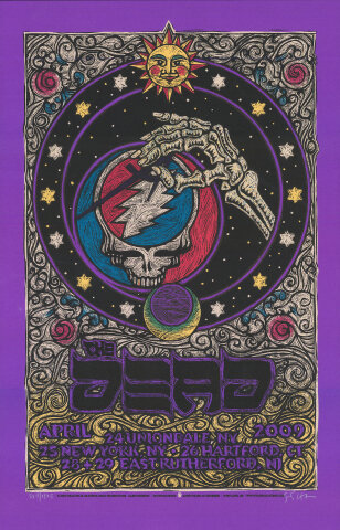 The Dead Silkscreen