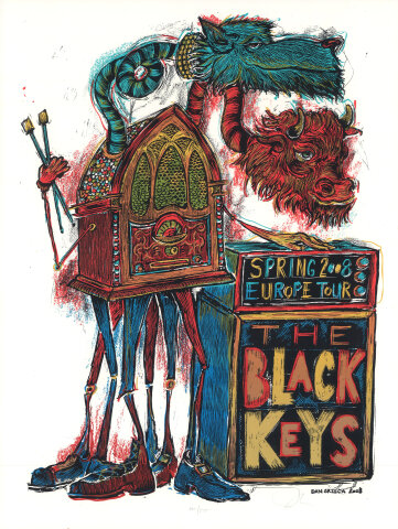 The Black Keys Silkscreen