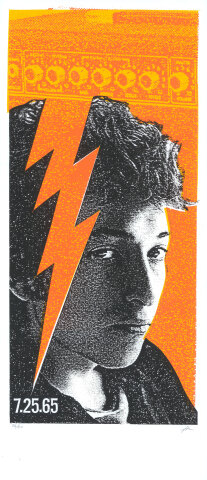 Bob Dylan Silkscreen