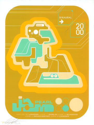 Pearl Jam Silkscreen