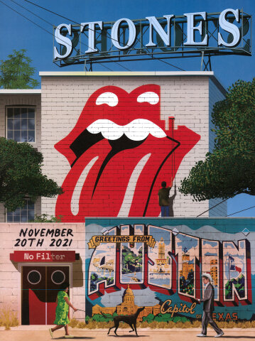 The Rolling Stones Poster