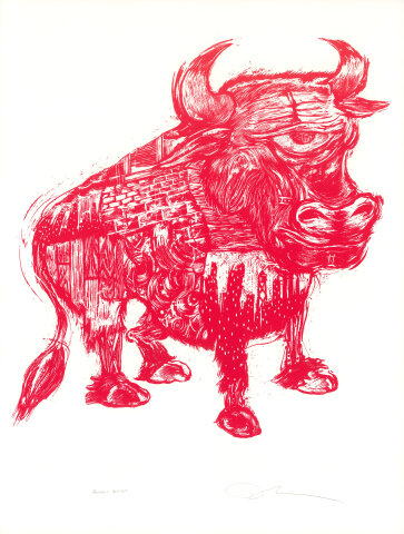 Chicago Ghost Silkscreen