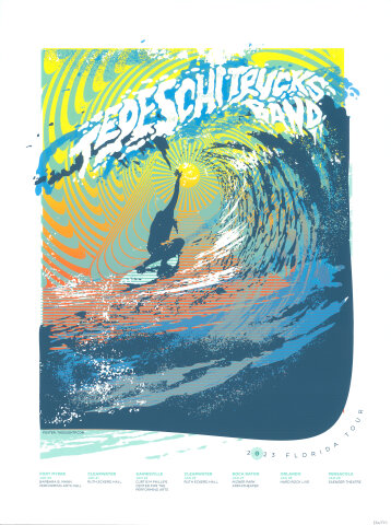 Tedeschi Trucks Band Poster