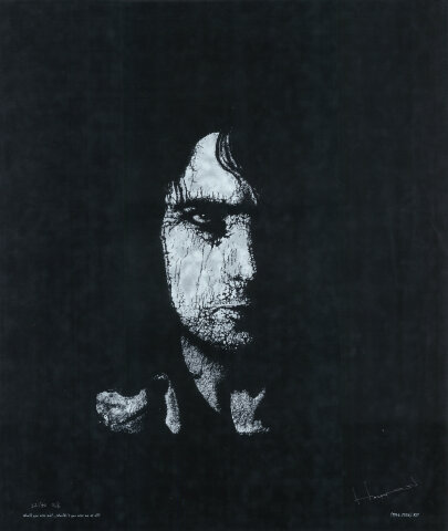 Syd Barrett Silkscreen