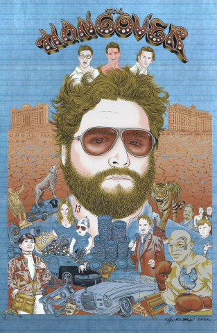 The Hangover Silkscreen