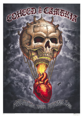 Coheed and Cambria Silkscreen