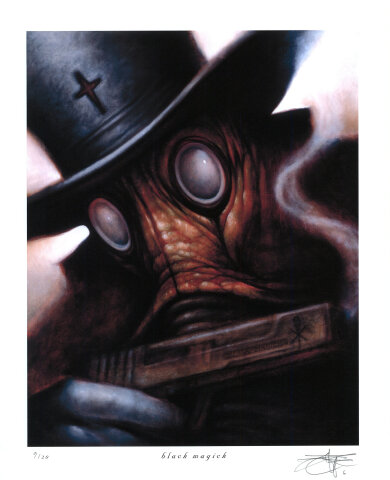 Black Magick Silkscreen