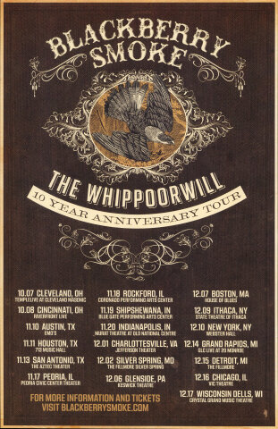 Blackberry Smoke Poster