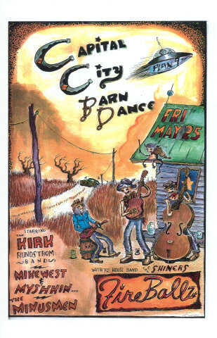 The Kirk Rundstrom Band Poster