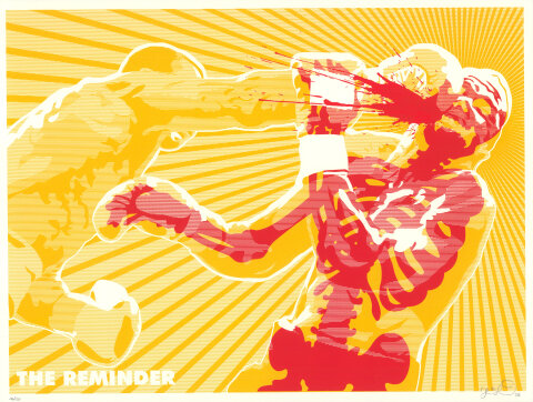 The Reminder Silkscreen