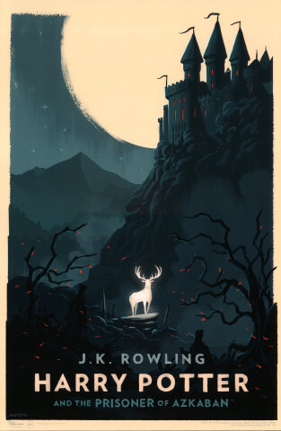 Harry Potter and the Prisoner of Azkaban Silkscreen