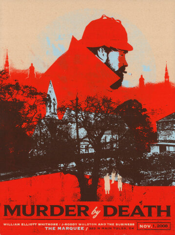 William Elliott Whitmore Silkscreen