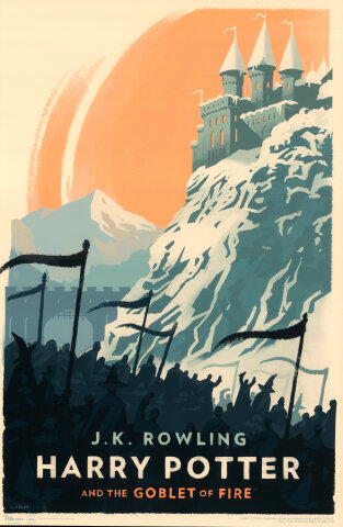 Harry Potter and the Goblet of Fire Silkscreen