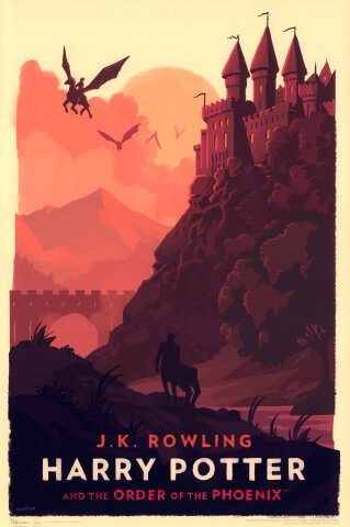 Harry Potter and the Order of the Phoenix Silkscreen