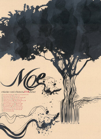 moe. Poster