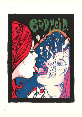 Bad Acid Silkscreen