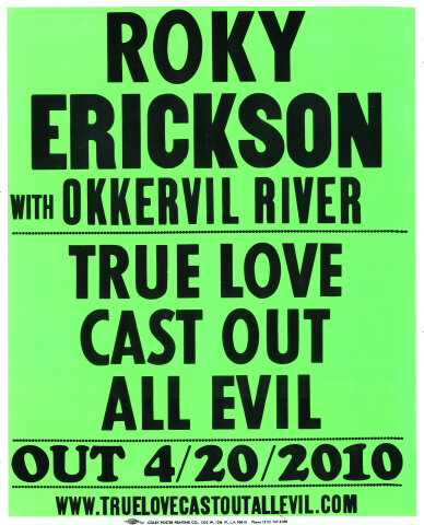 Roky Erickson Poster