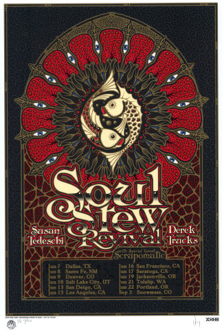 Susan Tedeschi Silkscreen