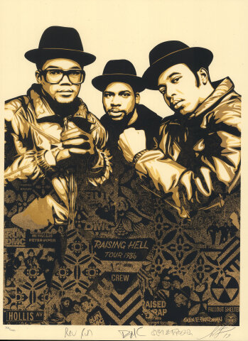 Run DMC Silkscreen