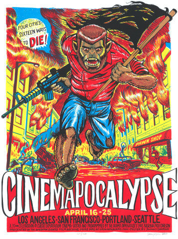 Cinemapocalypse Silkscreen
