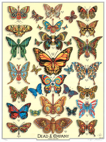 Dead & Co. Poster