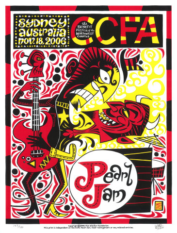 Pearl Jam Silkscreen