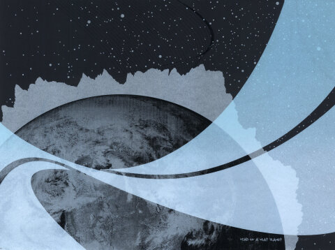 "Fear of a Flat Planet" Silkscreen