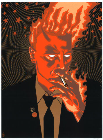 Burnt Out Silkscreen